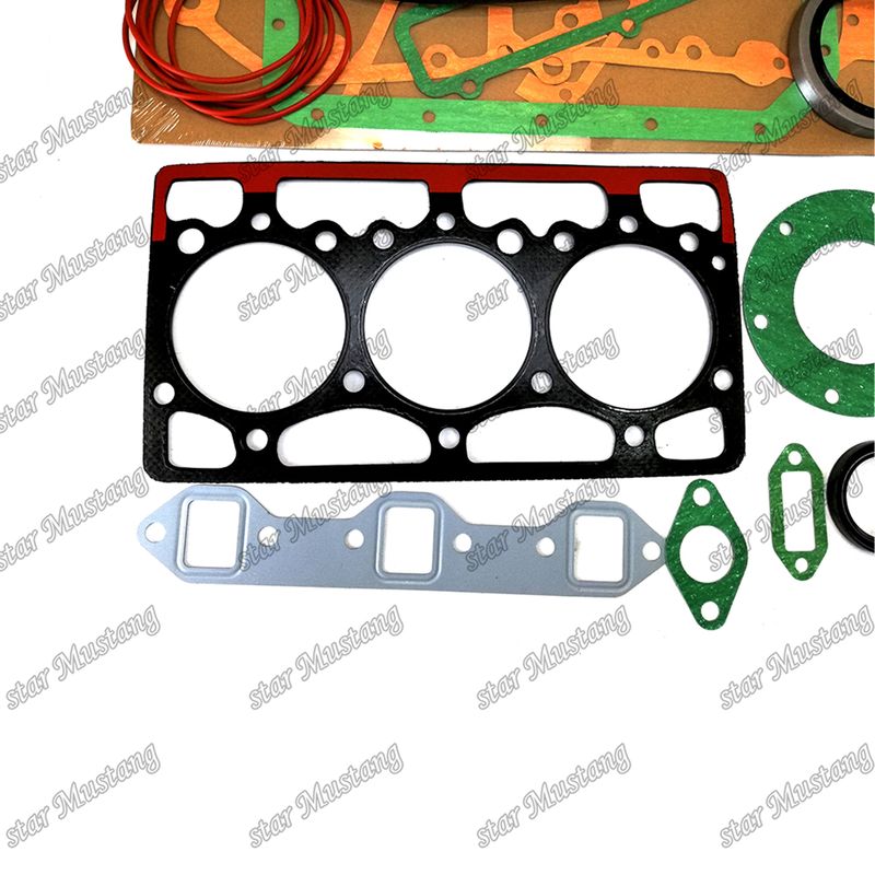 Kit completo de juntas 3D94 6143-11-1810 conjunto de juntas para reparar piezas de motores diesel Komatsu