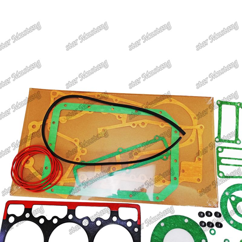 Kit completo de juntas 3D94 6143-11-1810 conjunto de juntas para reparar piezas de motores diesel Komatsu