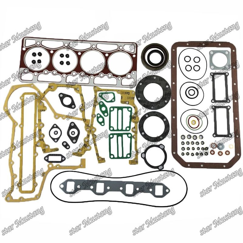 Kit completo de juntas 4D94 6144-11-1810 conjunto de juntas para reparación de partes de motores Komatsu
