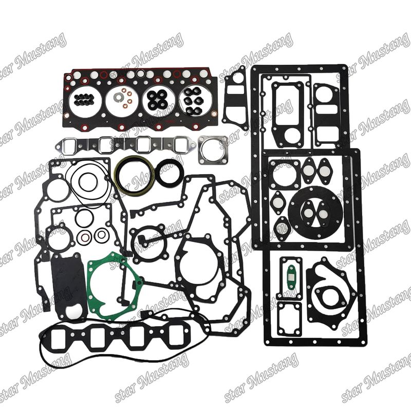 Conjunto completo de juntas 4D95 4D95S-W-1 6204-K1-3400 6204-K2-3400 Conjunto de juntas para piezas de reparación de motores diésel Komatsu