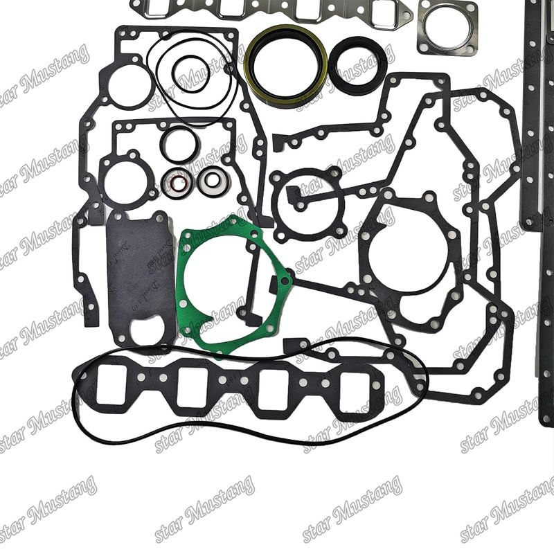 Conjunto completo de juntas 4D95 4D95S-W-1 6204-K1-3400 6204-K2-3400 Conjunto de juntas para piezas de reparación de motores diésel Komatsu
