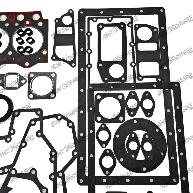 Conjunto completo de juntas 4D95 4D95S-W-1 6204-K1-3400 6204-K2-3400 Conjunto de juntas para piezas de reparación de motores diésel Komatsu