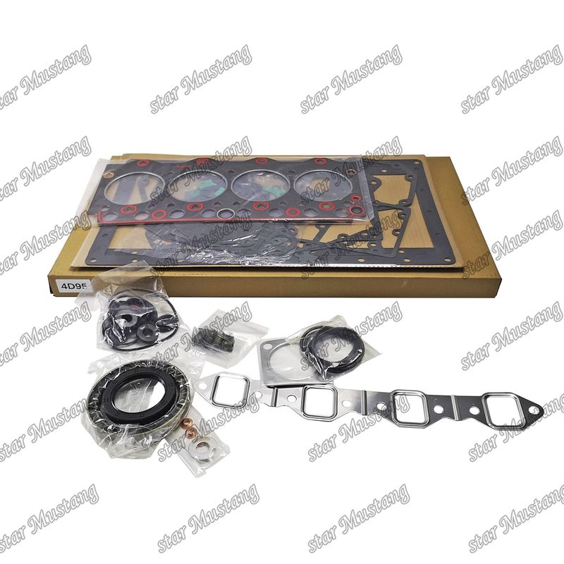 Conjunto completo de juntas 4D95 4D95S-W-1 6204-K1-3400 6204-K2-3400 Conjunto de juntas para piezas de reparación de motores diésel Komatsu