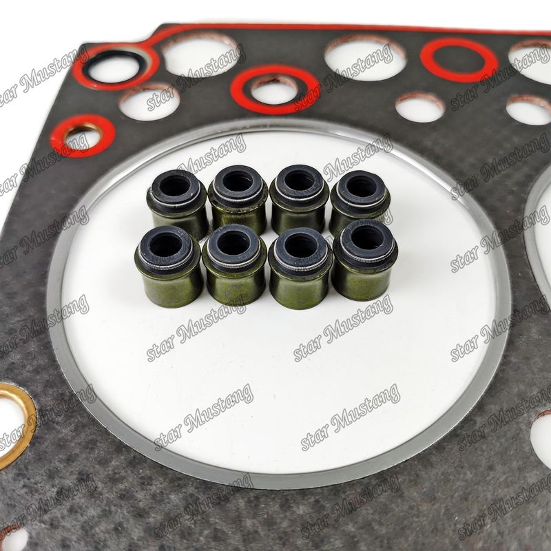 Conjunto completo de juntas 4D95 4D95S-W-1 6204-K1-3400 6204-K2-3400 Conjunto de juntas para piezas de reparación de motores diésel Komatsu