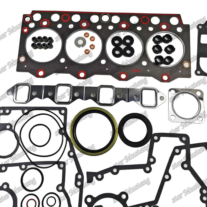 Conjunto completo de juntas 4D95 4D95S-W-1 6204-K1-3400 6204-K2-3400 Conjunto de juntas para piezas de reparación de motores diésel Komatsu