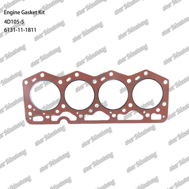 Kit completo de juntas 4D105-5 6131-11-1811 6131-K1-4000 Conjunto de juntas para reparación de piezas de motores diesel Komatsu