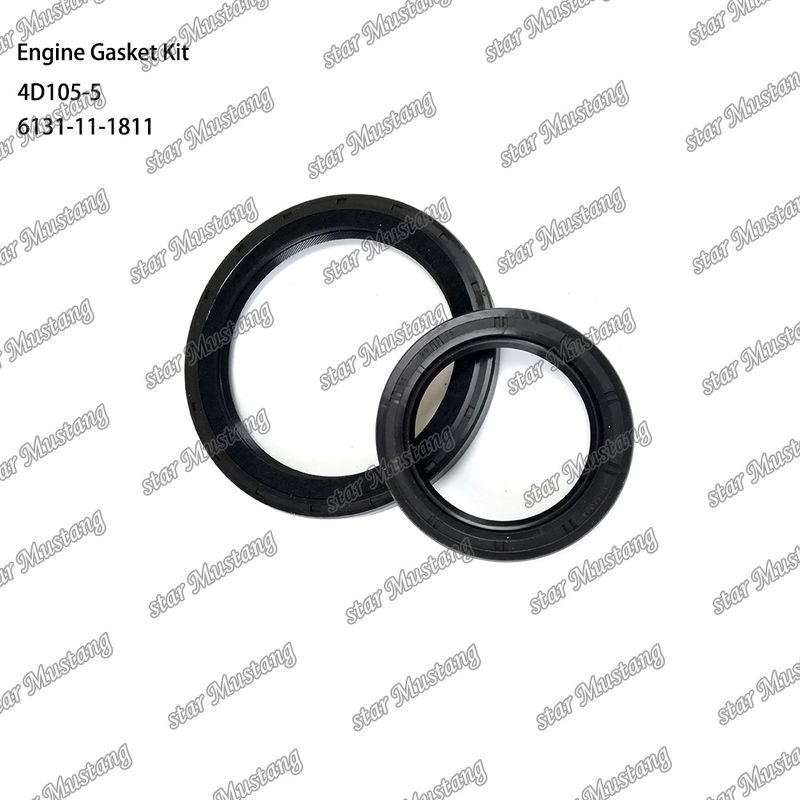 Kit completo de juntas 4D105-5 6131-11-1811 6131-K1-4000 Conjunto de juntas para reparación de piezas de motores diesel Komatsu