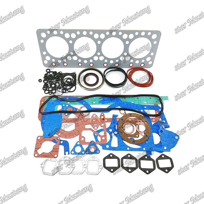 Kit completo de juntas 4D130 6115-K1-9901 6115-K2-9901 Conjunto de juntas para reparación de piezas de motores diesel Komatsu