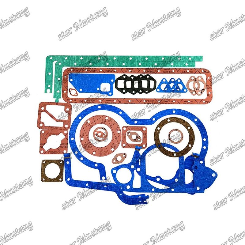 Kit completo de juntas 4D130 6115-K1-9901 6115-K2-9901 Conjunto de juntas para reparación de piezas de motores diesel Komatsu