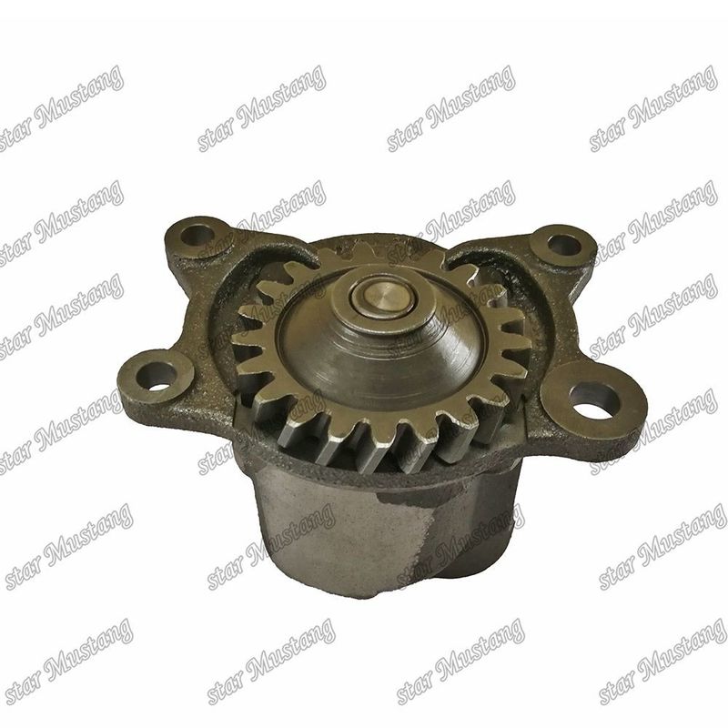 Bomba de aceite 6D125 Convexa PC300LC-3 PC400-3 PC400-6 PC400HD-5K PC400ST-6LC PC400LC-6Z PC450L Para piezas de repuesto del motor Kumatsu