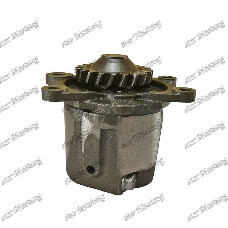 Bomba de aceite 6D125 Convexa PC300LC-3 PC400-3 PC400-6 PC400HD-5K PC400ST-6LC PC400LC-6Z PC450L Para piezas de repuesto del motor Kumatsu