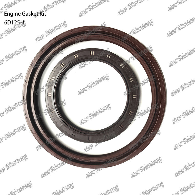 Kit completo de juntas 6D125-1 Conjunto de juntas para reparación de piezas de motores diesel Komatsu