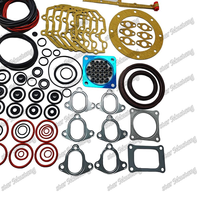 6D125-2 Conjunto de juntas completas 6151-12-1810 6155-K2-9900 Adecuado para Komatsu