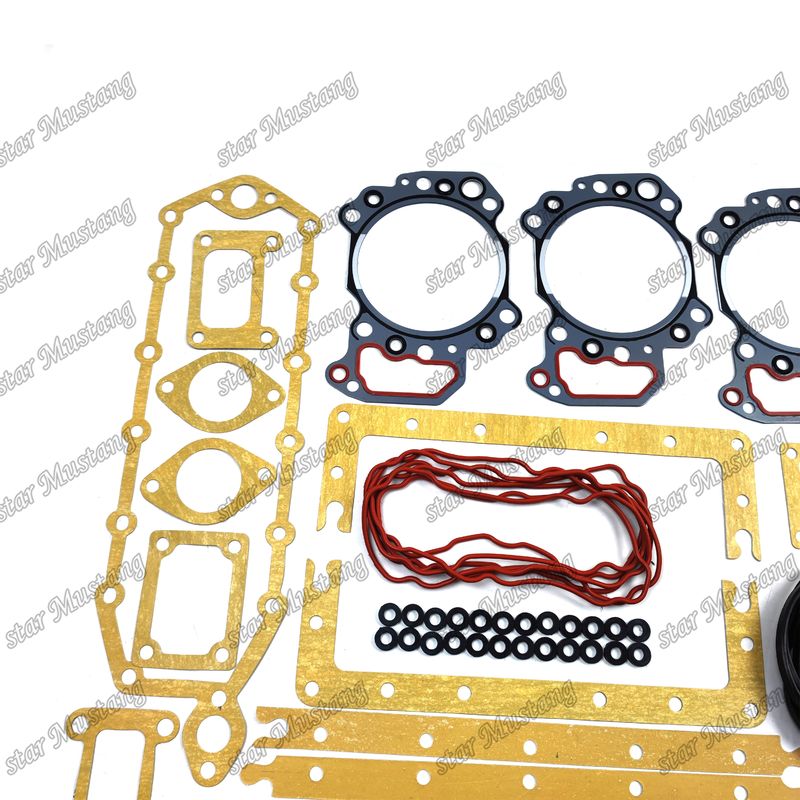 6D125-2 Conjunto de juntas completas 6151-12-1810 6155-K2-9900 Adecuado para Komatsu