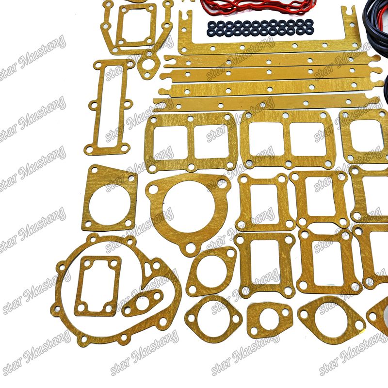 6D125-2 Conjunto de juntas completas 6151-12-1810 6155-K2-9900 Adecuado para Komatsu