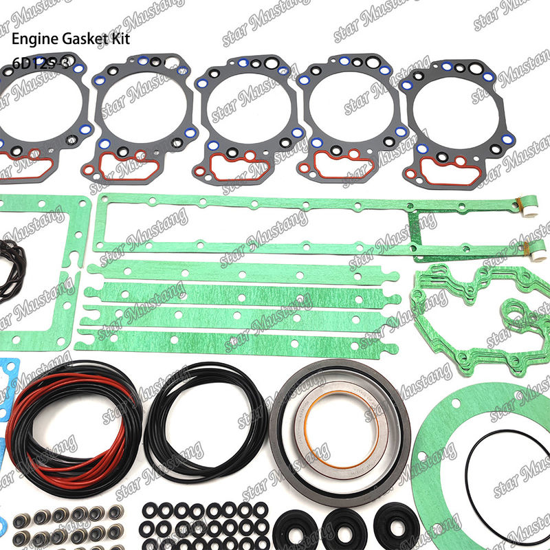 Kit de juntas completas 6D125-3 Conjunto de juntas para reparación de piezas de motores diesel Komatsu