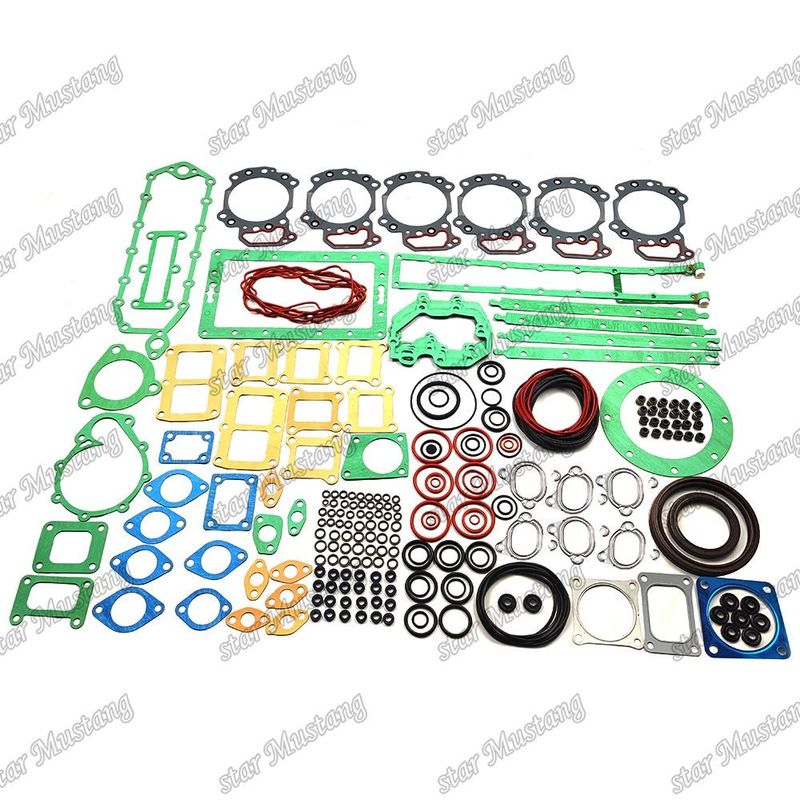 6D125-5 Conjunto de juntas completas 6151-K1-3000 6151-K2-3000 Adecuado para Komatsu