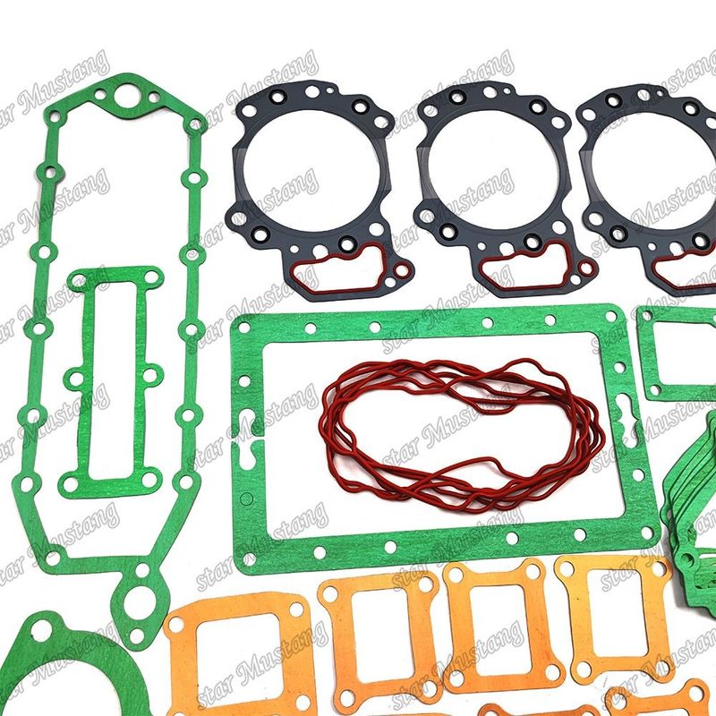 6D125-5 Conjunto de juntas completas 6151-K1-3000 6151-K2-3000 Adecuado para Komatsu
