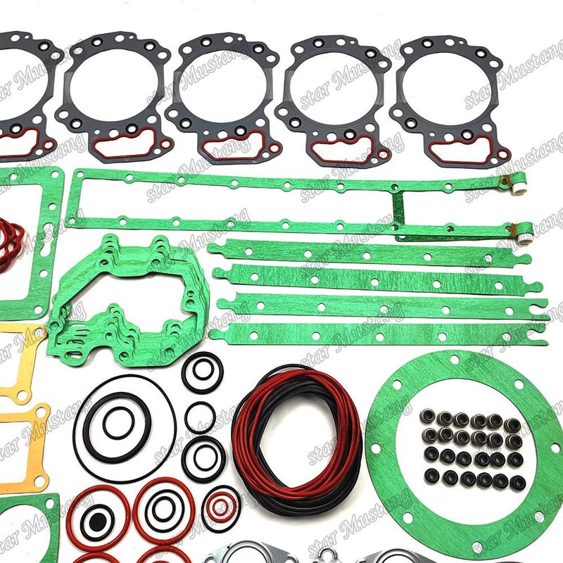 6D125-5 Conjunto de juntas completas 6151-K1-3000 6151-K2-3000 Adecuado para Komatsu