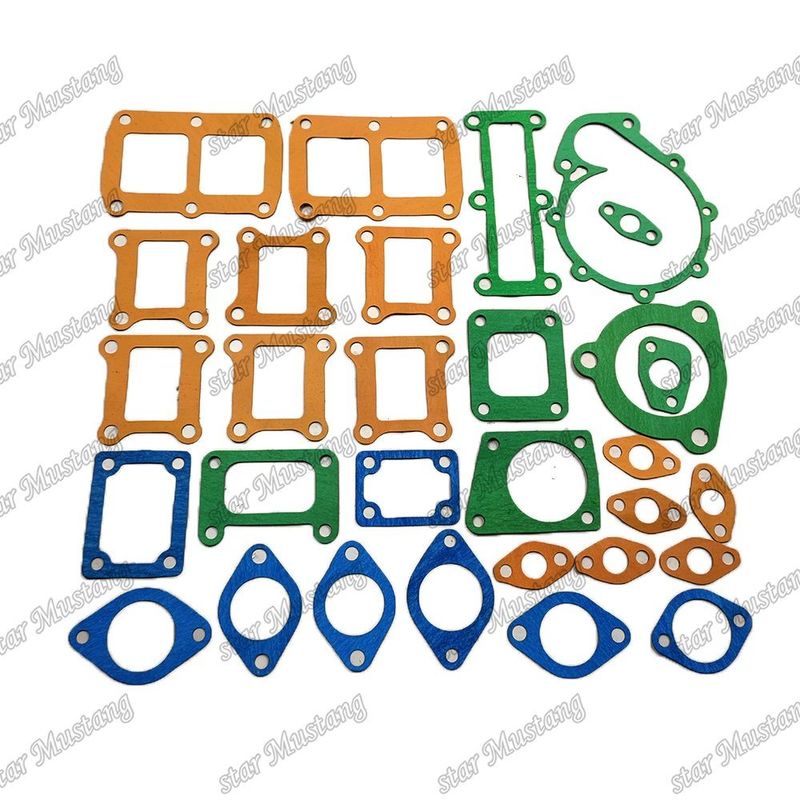 6D125-5 Conjunto de juntas completas 6151-K1-3000 6151-K2-3000 Adecuado para Komatsu