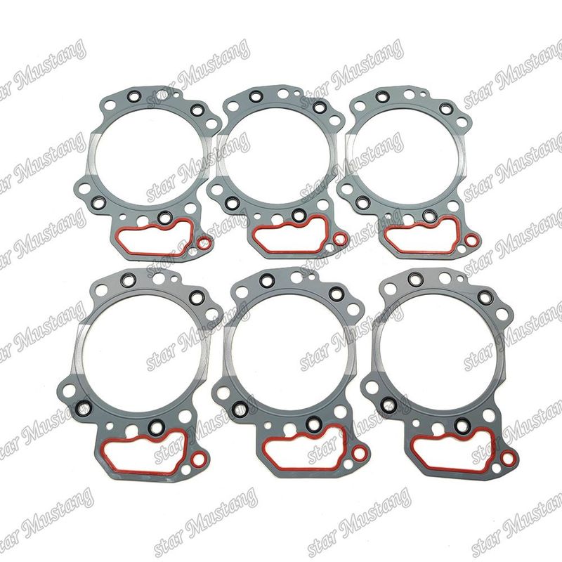 6D125-5 Conjunto de juntas completas 6151-K1-3000 6151-K2-3000 Adecuado para Komatsu