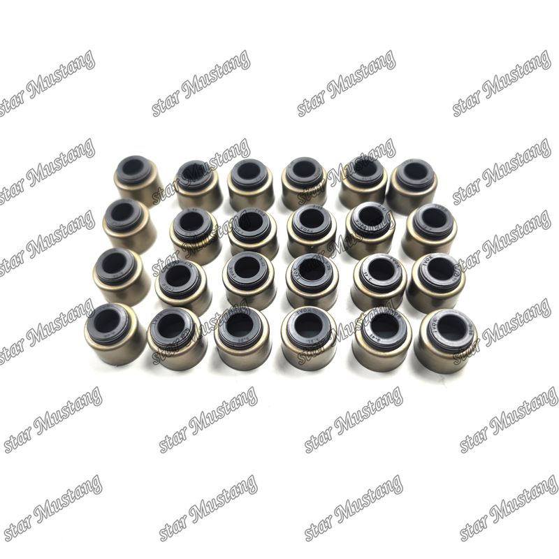 Conjunto completo de juntas 6D125-8 para reparación de piezas de motores diesel Komatsu