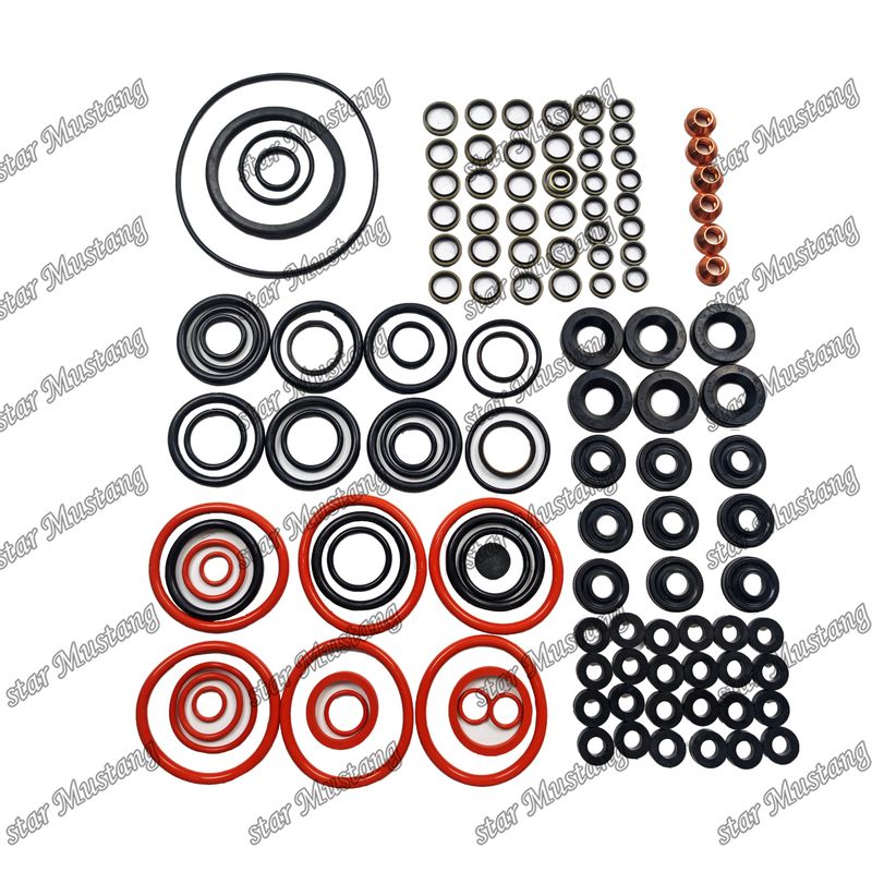 Conjunto completo de juntas 6D125-8 para reparación de piezas de motores diesel Komatsu