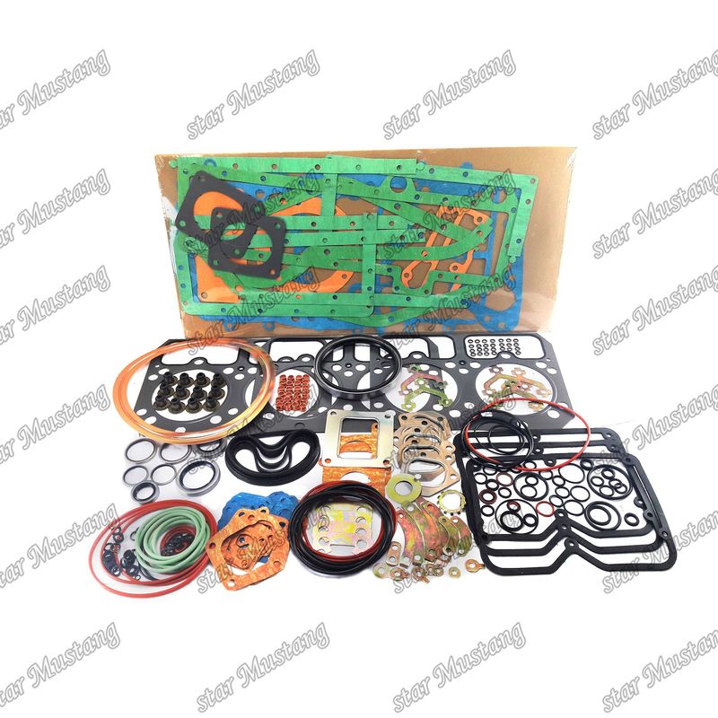 6D155 Conjunto de junta de juntas metálicas 6128-K1-9901 6128-K2-9901 Adecuado para Komatsu