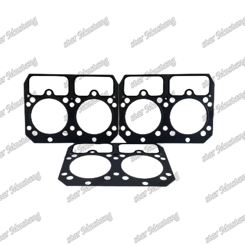 6D155 Conjunto de junta de juntas metálicas 6128-K1-9901 6128-K2-9901 Adecuado para Komatsu