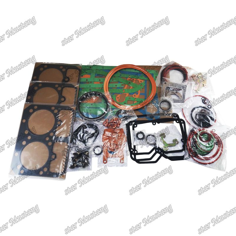 6D155 Conjunto de junta de juntas metálicas 6128-K1-9901 6128-K2-9901 Adecuado para Komatsu