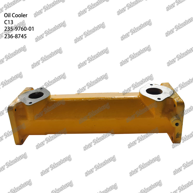Refrigerador de aceite C13 235-9760-01 236-8745 para piezas de repuesto de motores Caterpillar