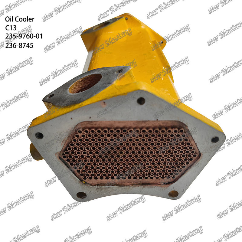 Refrigerador de aceite C13 235-9760-01 236-8745 para piezas de repuesto de motores Caterpillar