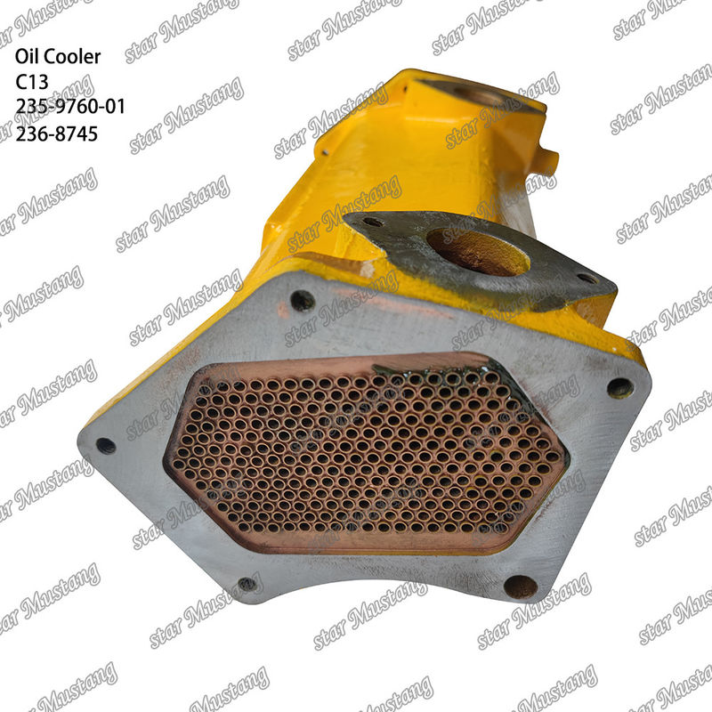Refrigerador de aceite C13 235-9760-01 236-8745 para piezas de repuesto de motores Caterpillar