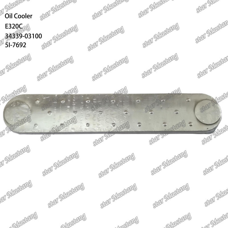 Refrigerador de aceite E320C 4P 34339-03100 5I-7692 para piezas de repuesto de motores Caterpillar