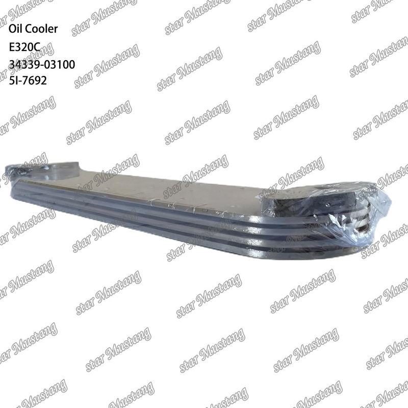 Refrigerador de aceite E320C 4P 34339-03100 5I-7692 para piezas de repuesto de motores Caterpillar