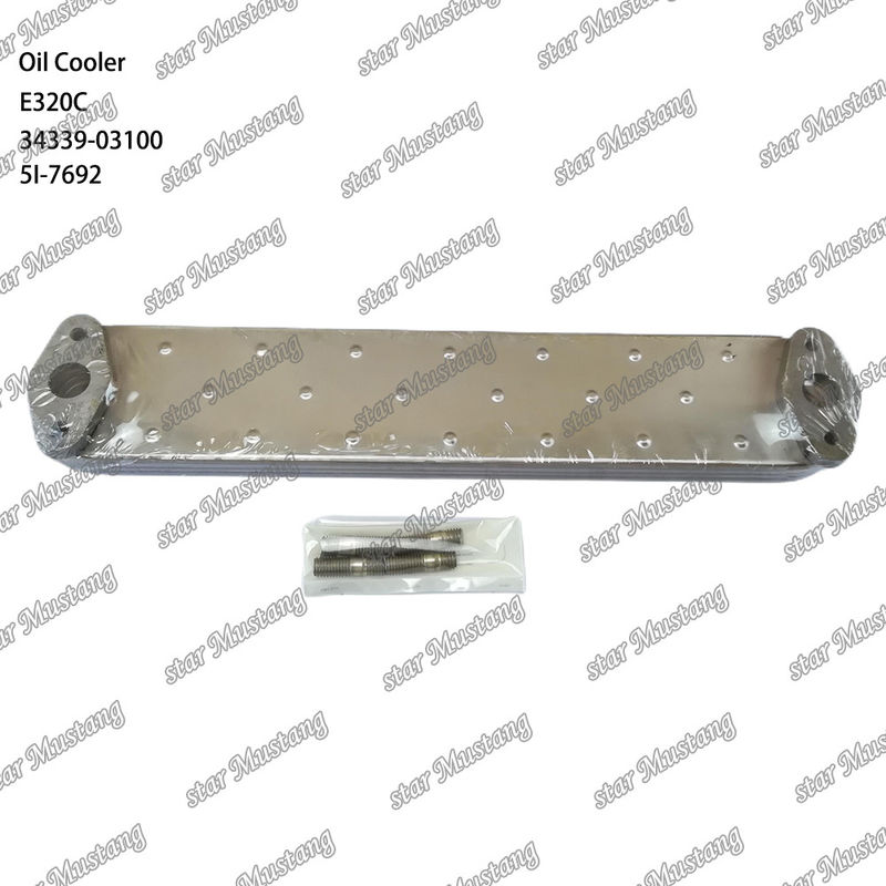 Refrigerador de aceite E320C 4P 34339-03100 5I-7692 para piezas de repuesto de motores Caterpillar