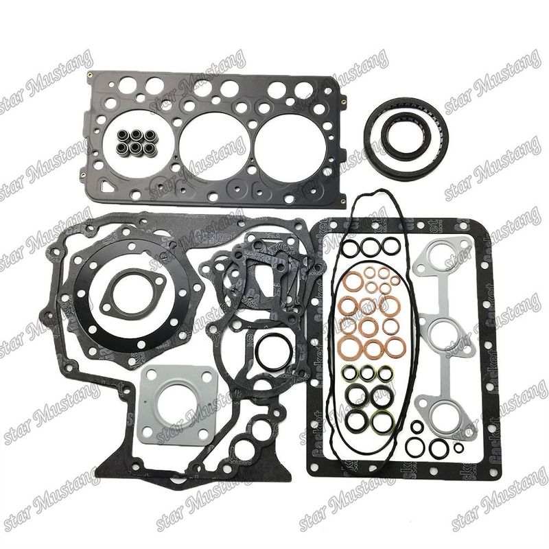 D722 D782 Conjunto de juntas completas Junta de juntas 1J092-03310 Junta superior 1J021-99350 Baja 1G470-99366 Adecuada para Kubota