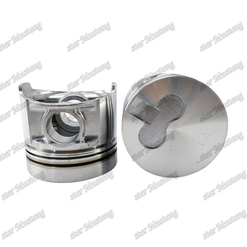 TD27 Motor Piston Alfin Pin Hole 30mm 12010-6T000 12010-6T010 para las piezas de repuesto del motor de Nissan