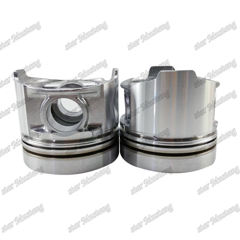 TD27 Motor Piston Alfin Pin Hole 30mm 12010-6T000 12010-6T010 para las piezas de repuesto del motor de Nissan