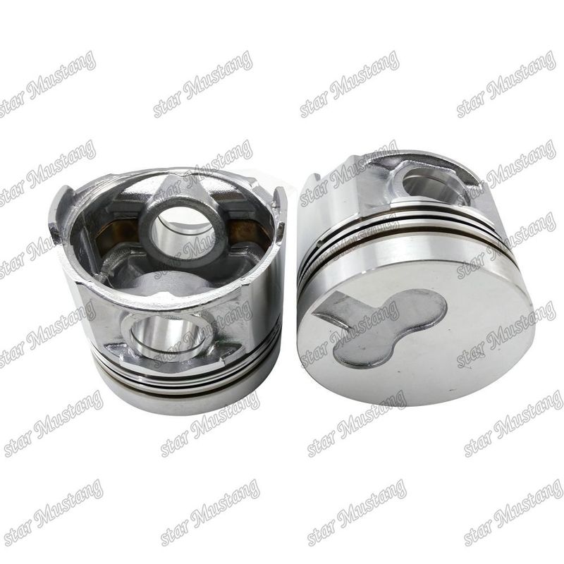 TD27 Motor Piston Alfin Pin Hole 30mm 12010-6T000 12010-6T010 para las piezas de repuesto del motor de Nissan