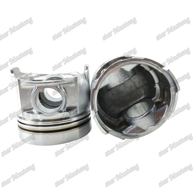 TD27 Motor Piston Alfin Pin Hole 30mm 12010-6T000 12010-6T010 para las piezas de repuesto del motor de Nissan