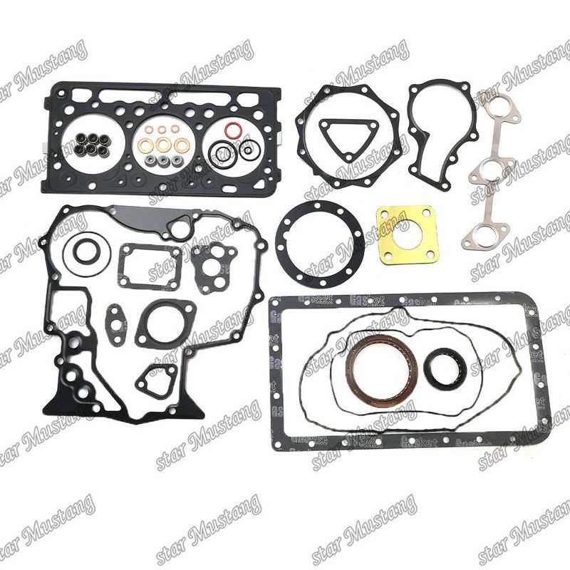 D902 Conjunto de juntas completas Junta de juntas de cabeza 1G962-03313 superior 1G822-99354 inferior 1G470-99366 adecuado para Kubota