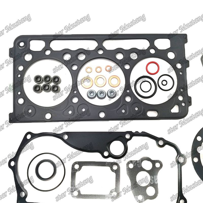 D902 Conjunto de juntas completas Junta de juntas de cabeza 1G962-03313 superior 1G822-99354 inferior 1G470-99366 adecuado para Kubota