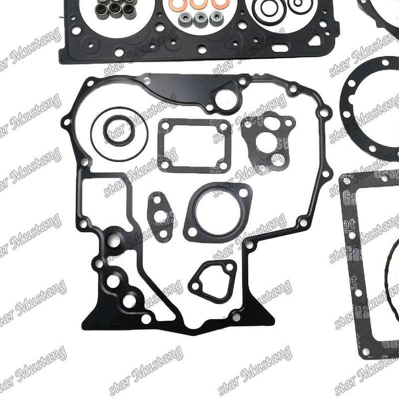 D902 Conjunto de juntas completas Junta de juntas de cabeza 1G962-03313 superior 1G822-99354 inferior 1G470-99366 adecuado para Kubota