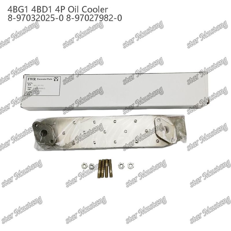 Refrigerador de aceite 4BG1 4BD1 4P 8-97032025-0 8-97027982-0 para repuestos de motores Isuzu