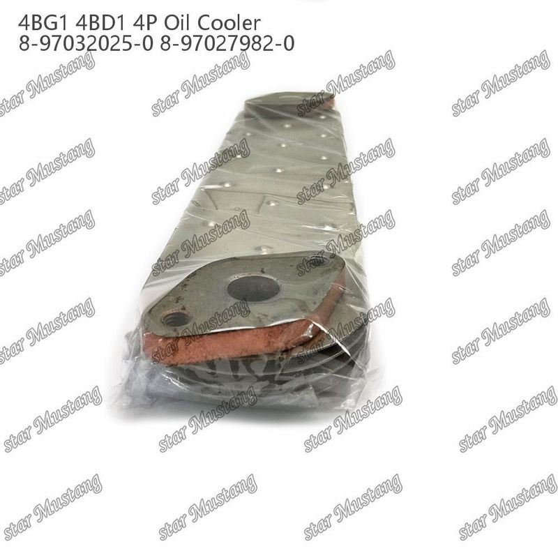 Refrigerador de aceite 4BG1 4BD1 4P 8-97032025-0 8-97027982-0 para repuestos de motores Isuzu