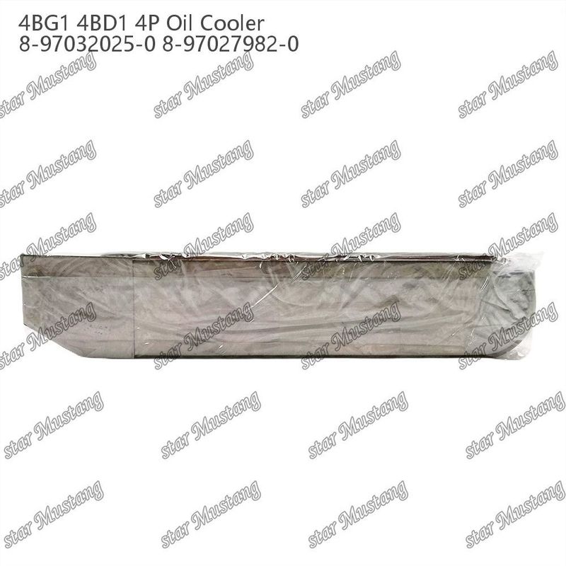 Refrigerador de aceite 4BG1 4BD1 4P 8-97032025-0 8-97027982-0 para repuestos de motores Isuzu
