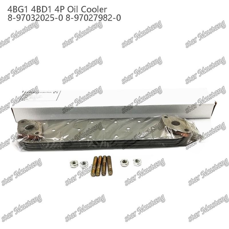 Refrigerador de aceite 4BG1 4BD1 4P 8-97032025-0 8-97027982-0 para repuestos de motores Isuzu