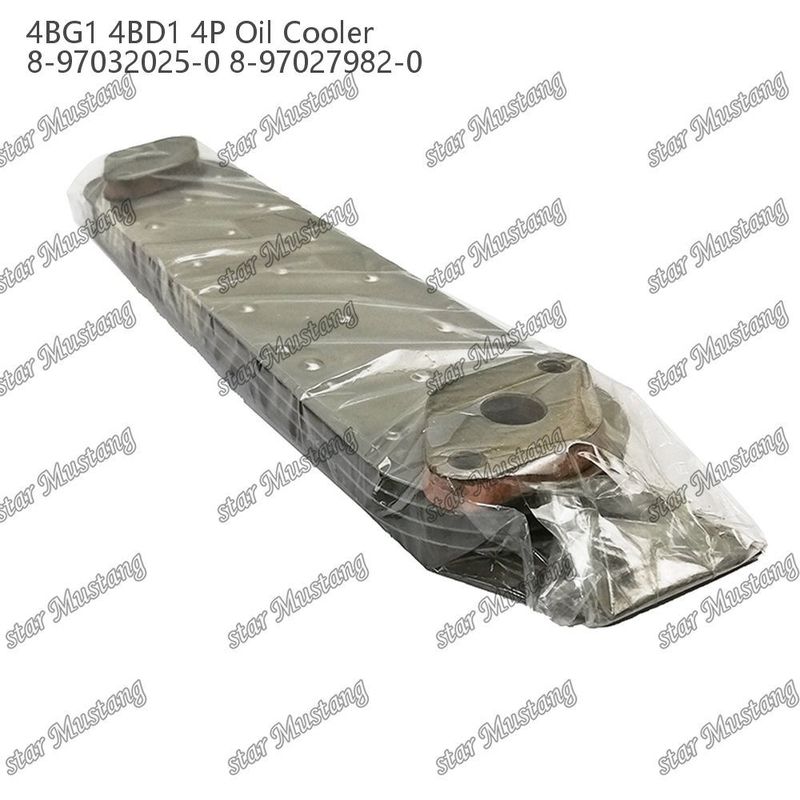 Refrigerador de aceite 4BG1 4BD1 4P 8-97032025-0 8-97027982-0 para repuestos de motores Isuzu
