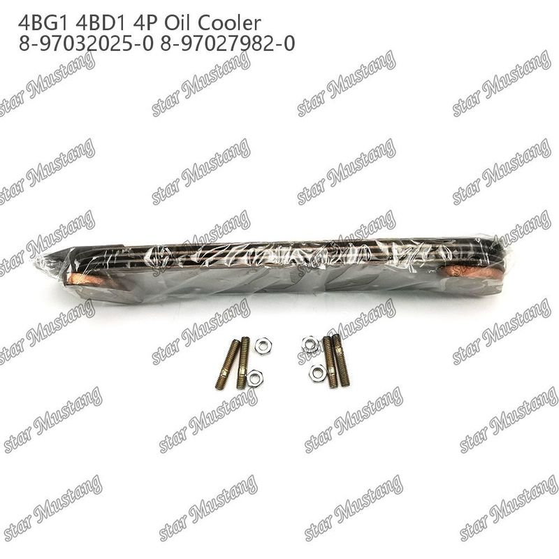 Refrigerador de aceite 4BG1 4BD1 4P 8-97032025-0 8-97027982-0 para repuestos de motores Isuzu